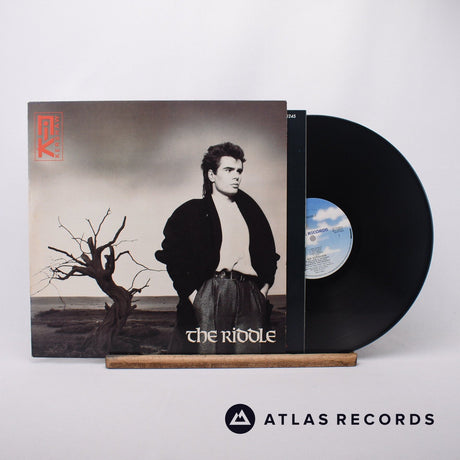 Nik Kershaw The Riddle LP Vinyl Record - Front Cover & Record