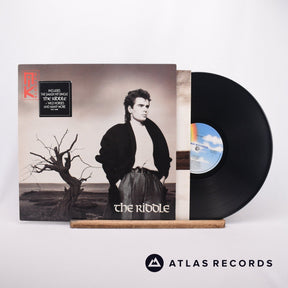 Nik Kershaw The Riddle LP Vinyl Record - Front Cover & Record