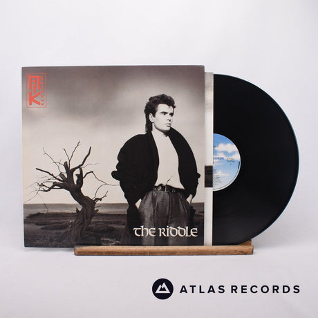 Nik Kershaw The Riddle LP Vinyl Record - Front Cover & Record