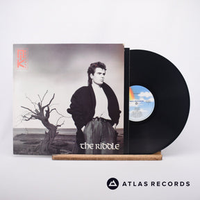 Nik Kershaw The Riddle LP Vinyl Record - Front Cover & Record