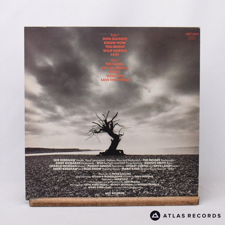 Nik Kershaw - The Riddle - LP Vinyl Record - EX/EX