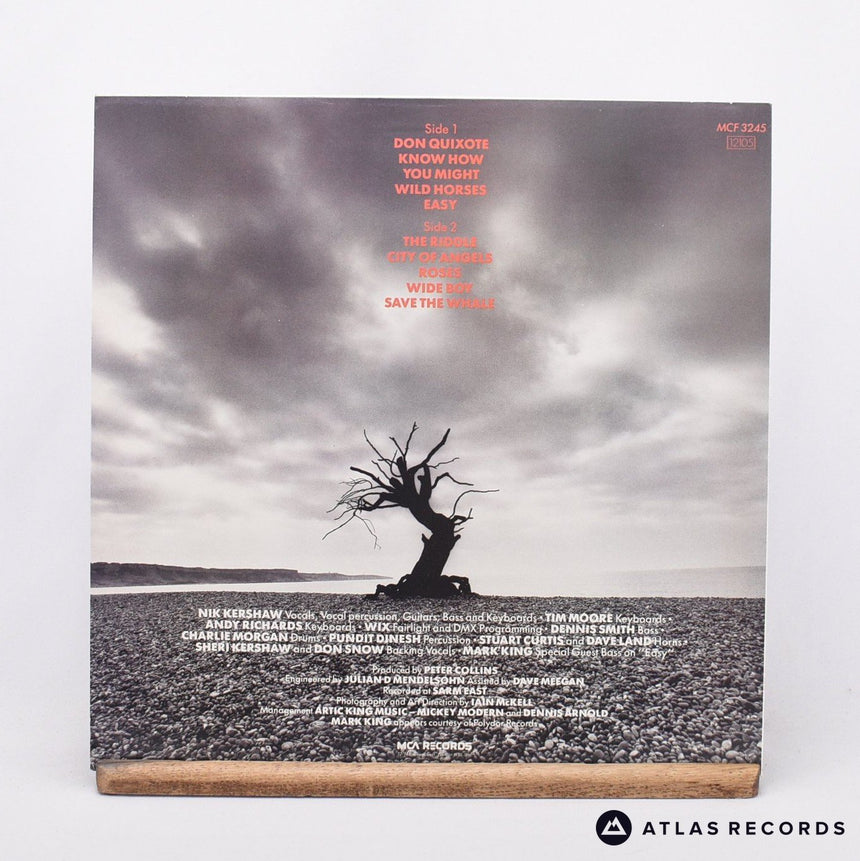Nik Kershaw - The Riddle - LP Vinyl Record - EX/EX