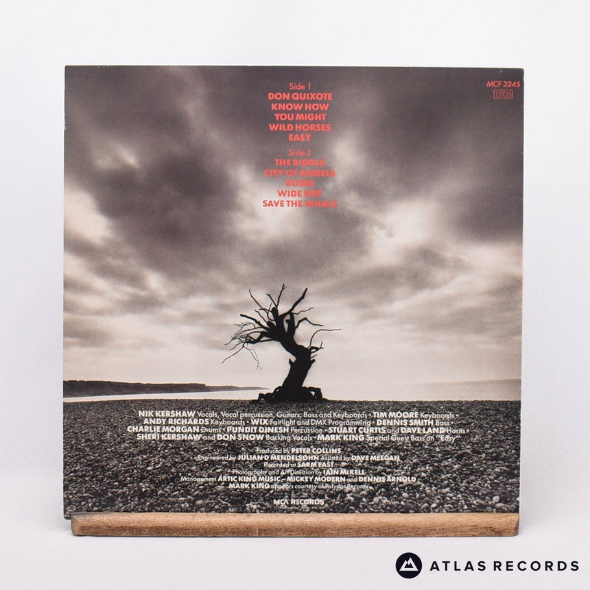 Nik Kershaw - The Riddle - LP Vinyl Record - EX/EX