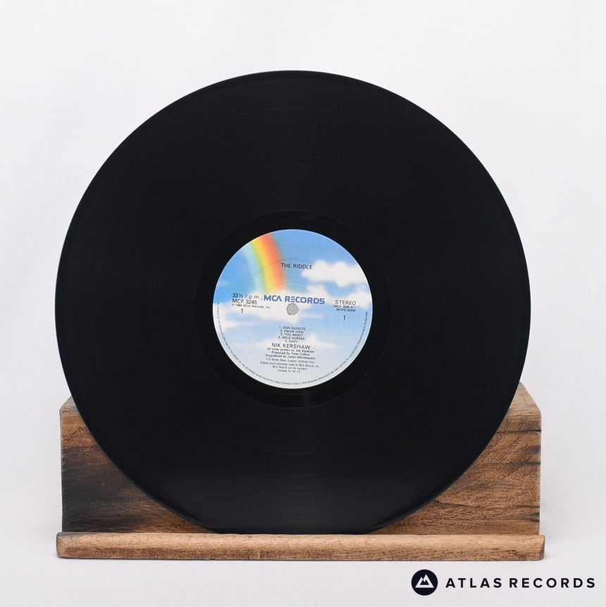 Nik Kershaw - The Riddle - LP Vinyl Record - EX/EX