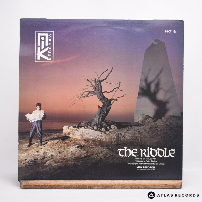 Nik Kershaw - The Riddle - 12" Vinyl Record - VG+/EX