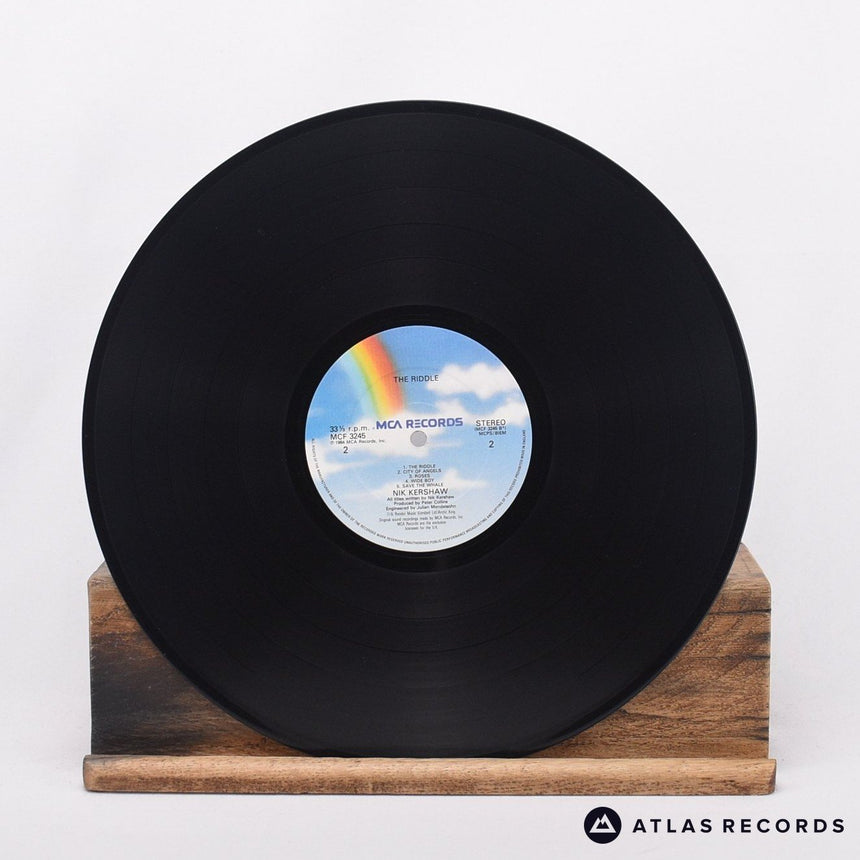 Nik Kershaw - The Riddle - LP Vinyl Record - EX/EX