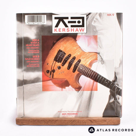 Nik Kershaw - When A Heart Beats - 7" Vinyl Record - EX/EX