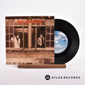 Nik Kershaw Wouldn't It Be Good 7" Vinyl Record - Front Cover & Record