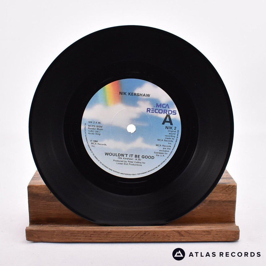 Nik Kershaw - Wouldn't It Be Good - 7" Vinyl Record - VG+/VG+