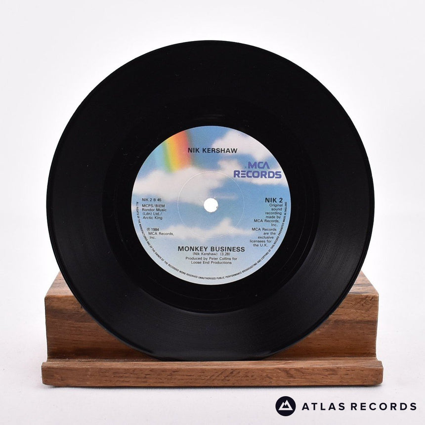 Nik Kershaw - Wouldn't It Be Good - 7" Vinyl Record - VG+/VG+