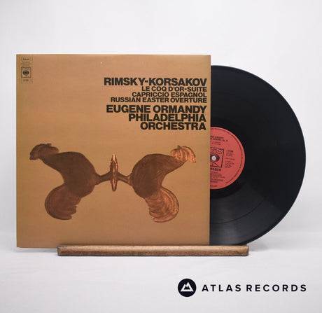 Nikolai Rimsky-Korsakov Le Coq D'Or--Suite, Capriccio Espagnol, Russian Easter Overture LP Vinyl Record - Front Cover & Record