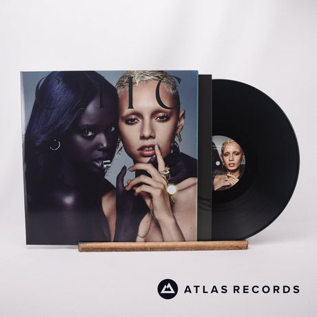 Nile Rodgers It's About Time LP Vinyl Record - Front Cover & Record