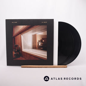 Nils Frahm All Melody 2 x LP Vinyl Record - Front Cover & Record