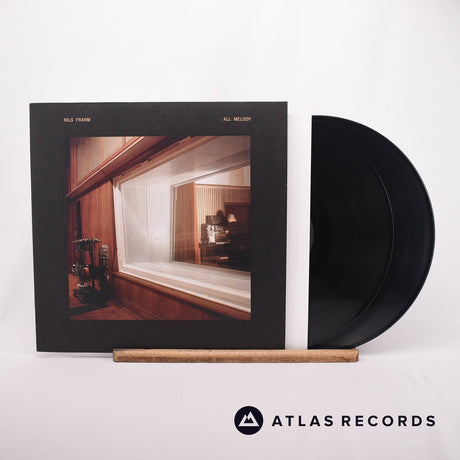 Nils Frahm All Melody 2 x LP Vinyl Record - Front Cover & Record