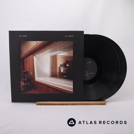 Nils Frahm All Melody 2 x LP Vinyl Record - Front Cover & Record