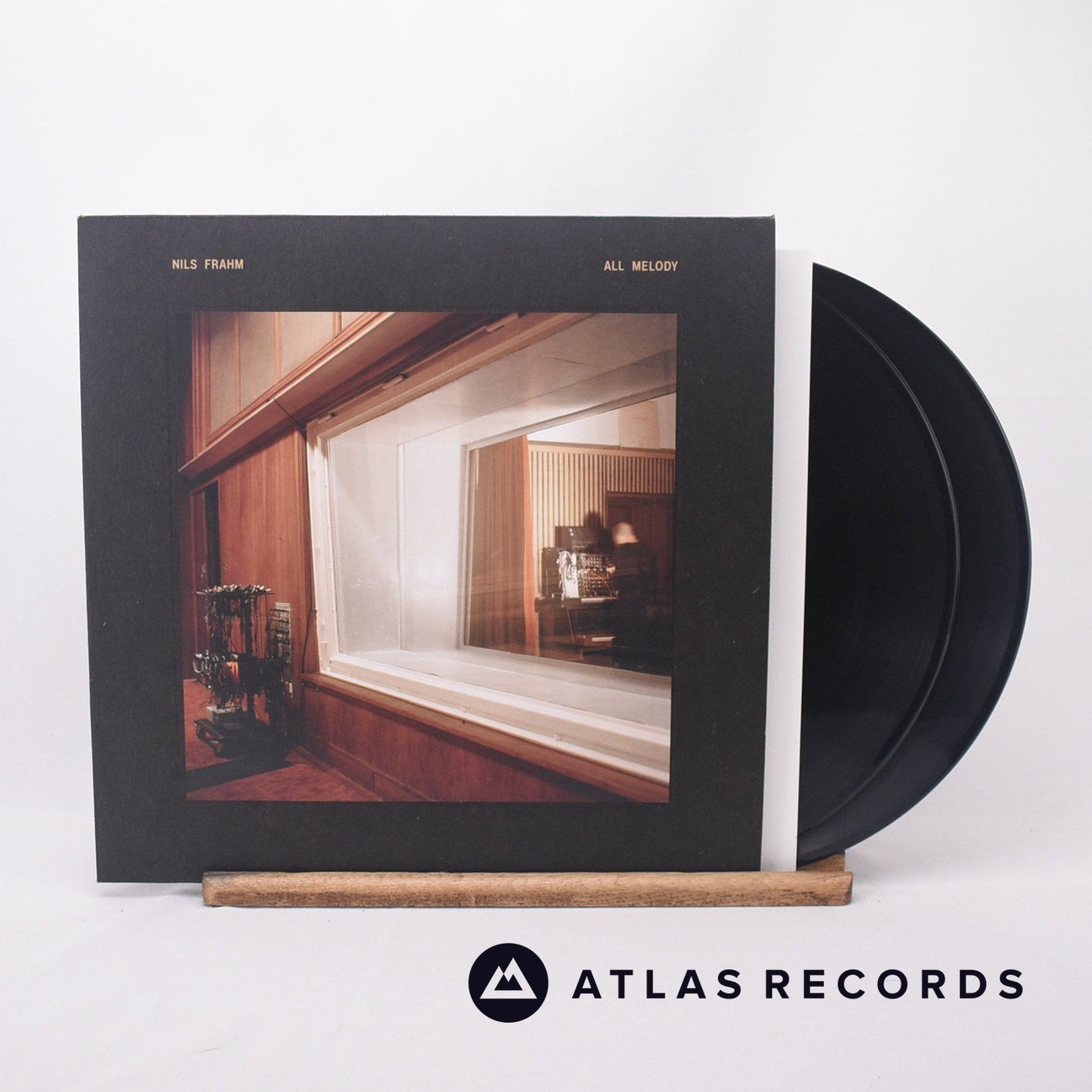 Nils Frahm All Melody 2 x LP Vinyl Record - Front Cover & Record