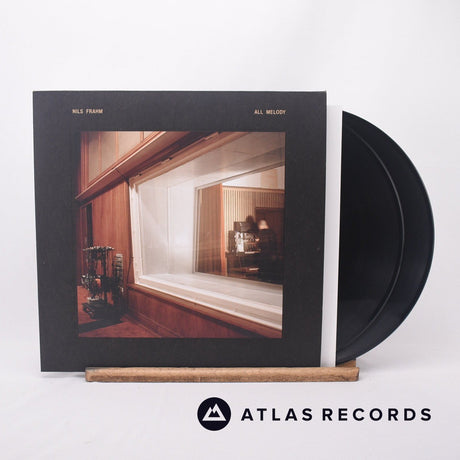 Nils Frahm All Melody 2 x LP Vinyl Record - Front Cover & Record