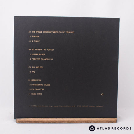 Nils Frahm - All Melody - Embossed Sleeve 2 x LP Vinyl Record - EX/NM