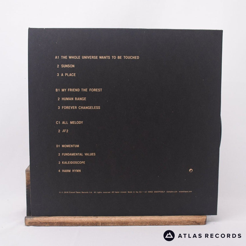 Nils Frahm - All Melody - A1 B2 C2 D1 2 x LP Vinyl Record - NM/NM