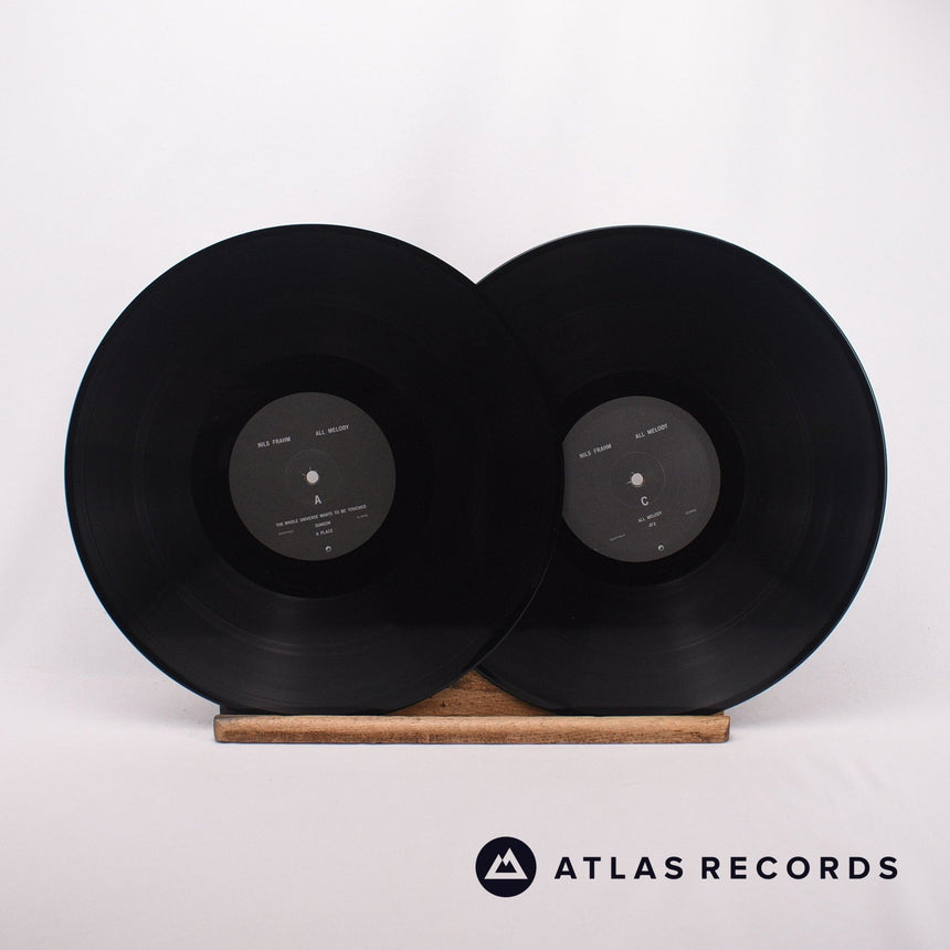 Nils Frahm - All Melody - Booklet A1 B2 C2 D1 2 x LP Vinyl Record - NM/NM