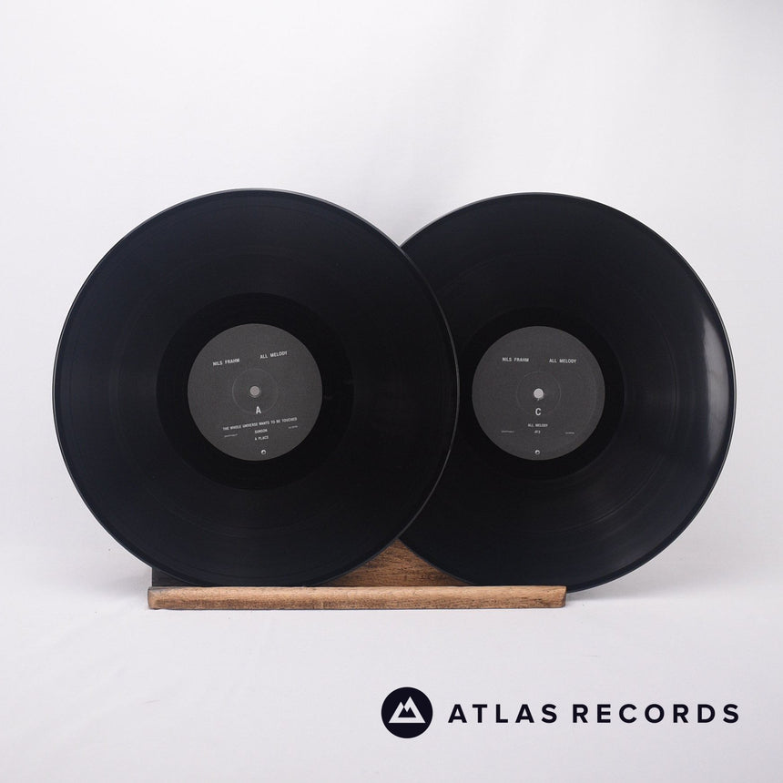 Nils Frahm - All Melody - A1 B2 C2 D1 2 x LP Vinyl Record - NM/NM