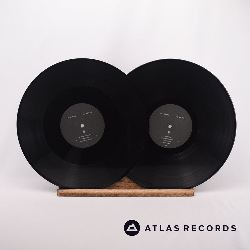 Nils Frahm - All Melody - Booklet A1 B2 C2 D1 2 x LP Vinyl Record - NM/NM