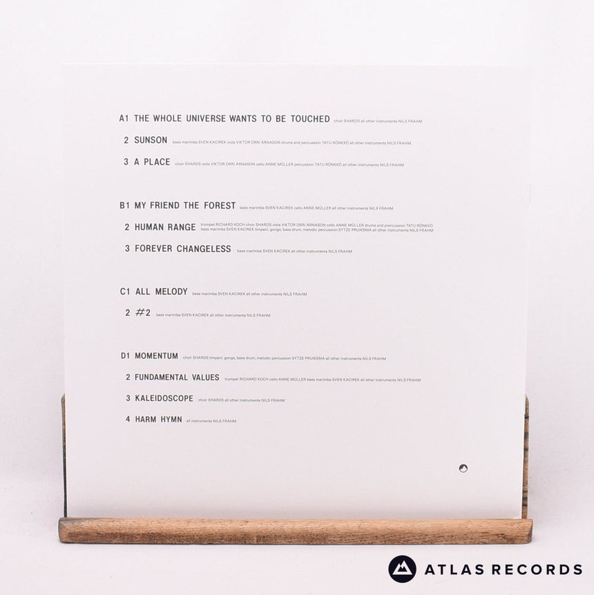 Nils Frahm - All Melody - Booklet A1 B2 C2 D1 2 x LP Vinyl Record - NM/NM