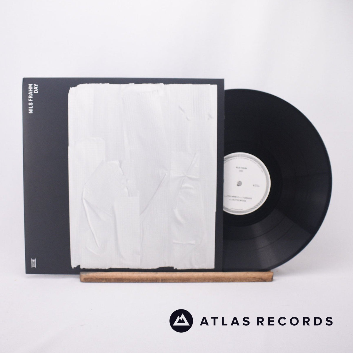 Nils Frahm Day LP Vinyl Record - Front Cover & Record