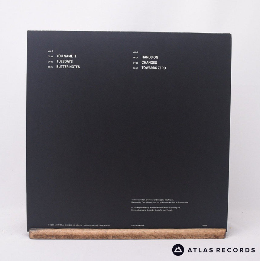 Nils Frahm - Day - Limited Edition A B LP Vinyl Record - NM/EX