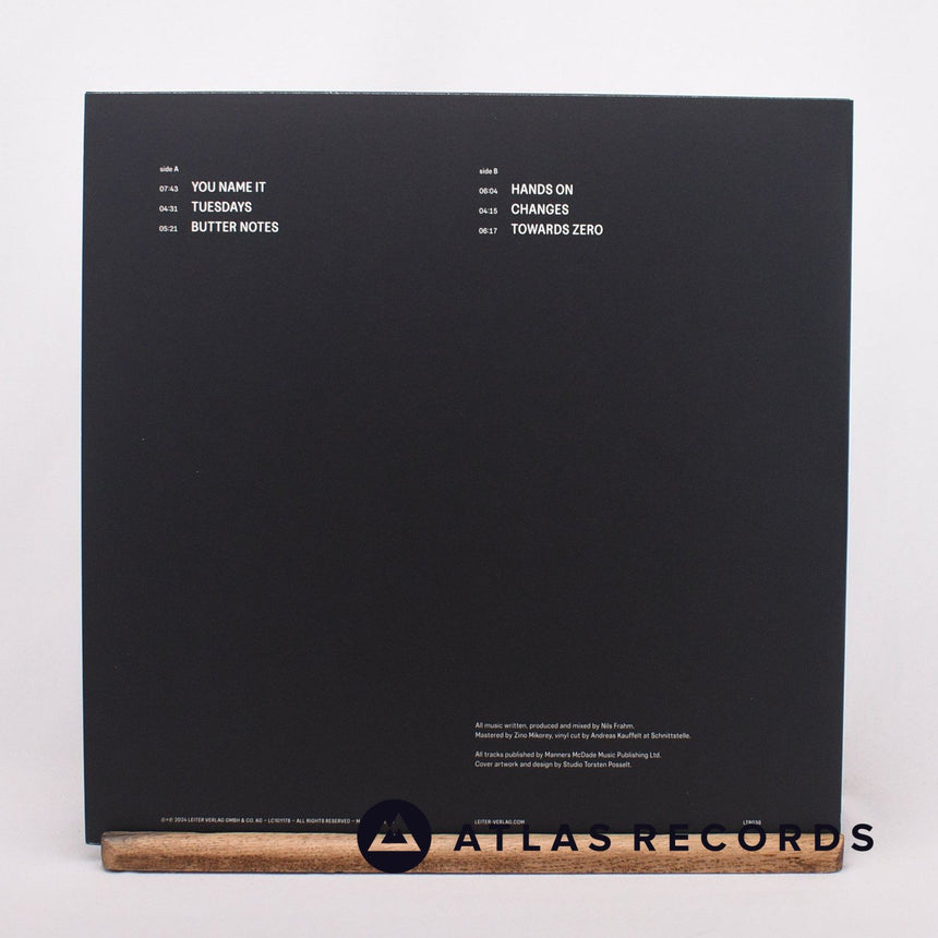 Nils Frahm - Day - Limited Edition Textured Sleeve LP Vinyl Record - NM/NM