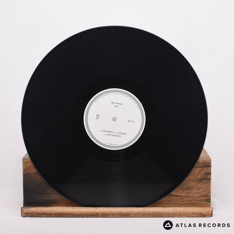Nils Frahm - Day - Limited Edition Textured Sleeve LP Vinyl Record - NM/NM