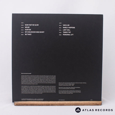 Nils Frahm - Durton - LP Vinyl Record - NM/NM