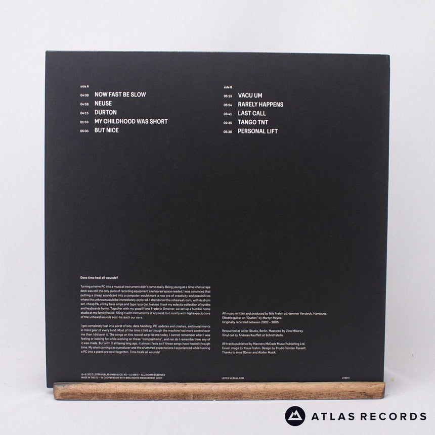 Nils Frahm - Durton - LP Vinyl Record - NM/NM