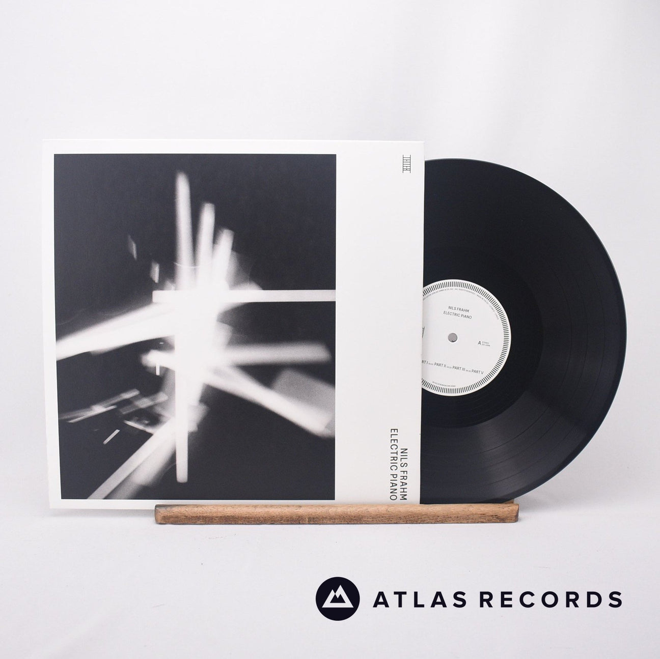 Nils Frahm Electric Piano LP Vinyl Record - Front Cover & Record