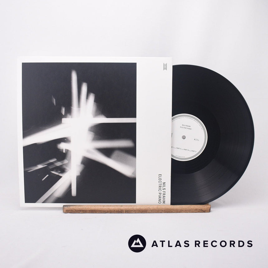Nils Frahm Electric Piano LP Vinyl Record - Front Cover & Record