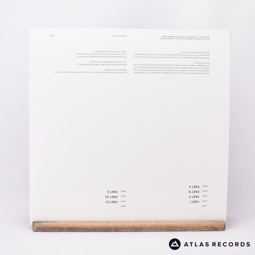 Nils Frahm - Electric Piano - Remastered LP Vinyl Record - NM/EX