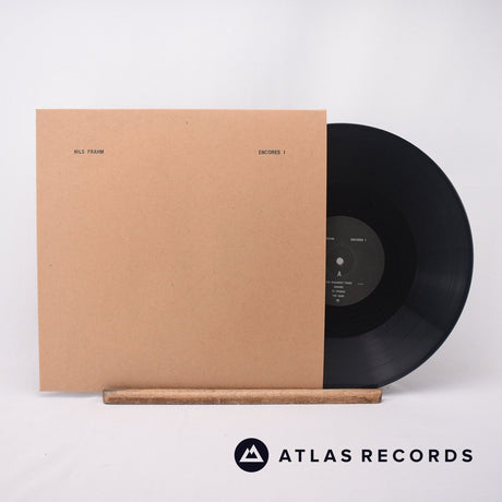 Nils Frahm Encores 1 12" Vinyl Record - Front Cover & Record