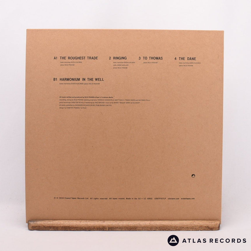 Nils Frahm - Encores 1 - A3 B1 12" Vinyl Record - NM/NM