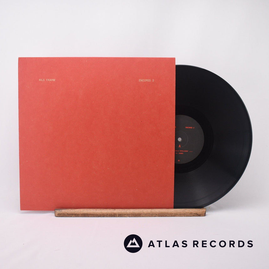 Nils Frahm Encores 3 12" Vinyl Record - Front Cover & Record