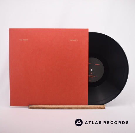 Nils Frahm Encores 3 12" Vinyl Record - Front Cover & Record