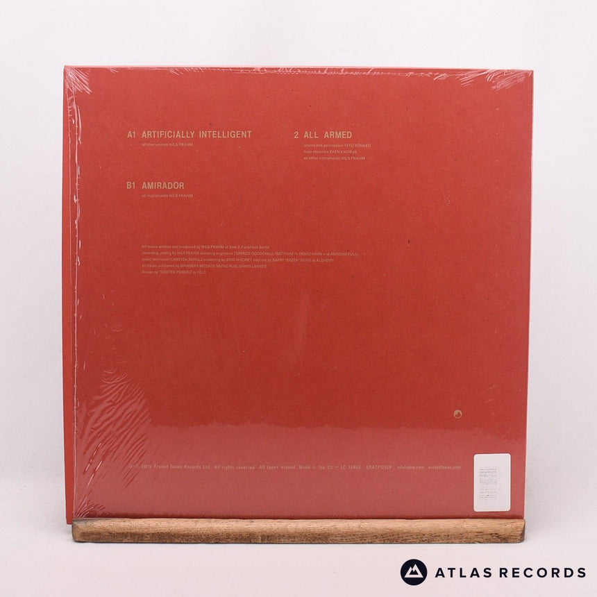 Nils Frahm - Encores 3 - A1 B1 12" Vinyl Record - NM/NM