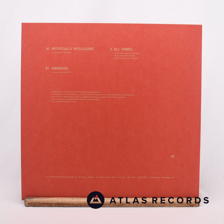 Nils Frahm - Encores 3 - Textured Sleeve 12" Vinyl Record - NM/NM