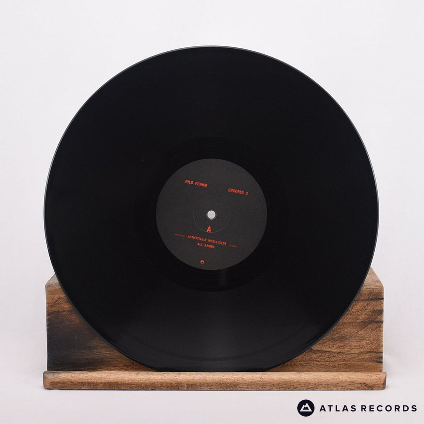 Nils Frahm - Encores 3 - Textured Sleeve 12" Vinyl Record - NM/NM