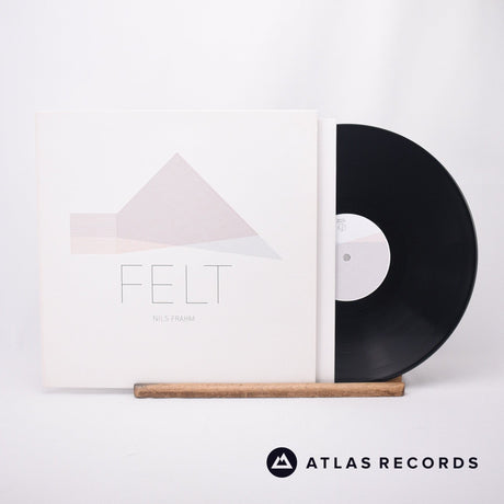 Nils Frahm Felt LP Vinyl Record - Front Cover & Record