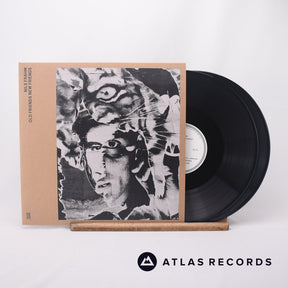 Nils Frahm Old Friends New Friends 2 x LP Vinyl Record - Front Cover & Record