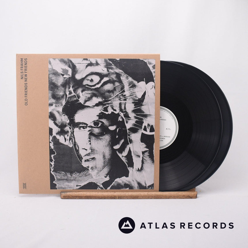 Nils Frahm Old Friends New Friends 2 x LP Vinyl Record - Front Cover & Record