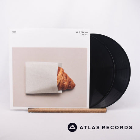 Nils Frahm Paris 2 x LP Vinyl Record - Front Cover & Record