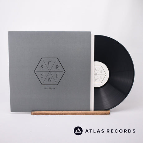 Nils Frahm Screws LP Vinyl Record - Front Cover & Record