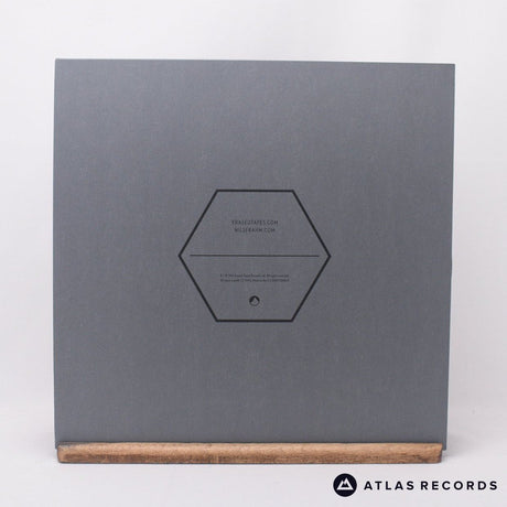 Nils Frahm - Screws - Embossed Sleeve Insert Reissue LP Vinyl Record - NM/EX