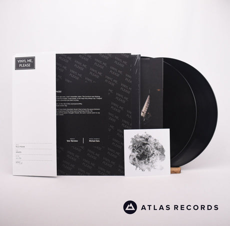 Nils Frahm Spaces 2 x LP Vinyl Record - Front Cover & Record